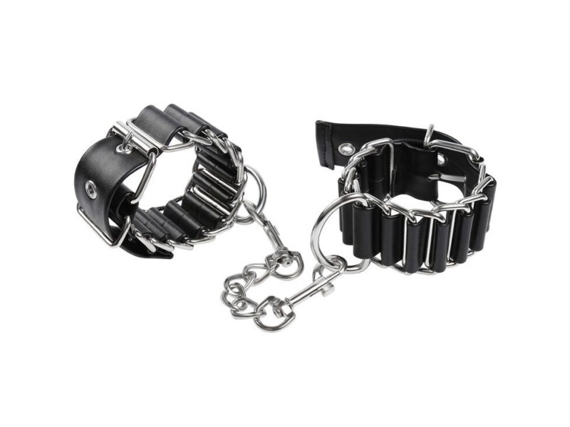 OHMAMA FETISH - HINGE-LIKE WRIST RESTRAINTS