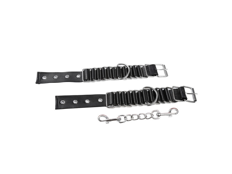 OHMAMA FETISH - HINGE-LIKE WRIST RESTRAINTS