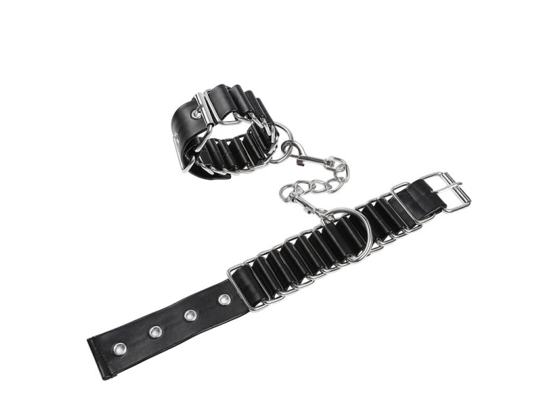 OHMAMA FETISH - HINGE-LIKE WRIST RESTRAINTS