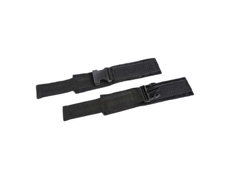 OHMAMA FETISH - HOOK AND LOOP FASTENER NYLON WRIST RESTRAINTS