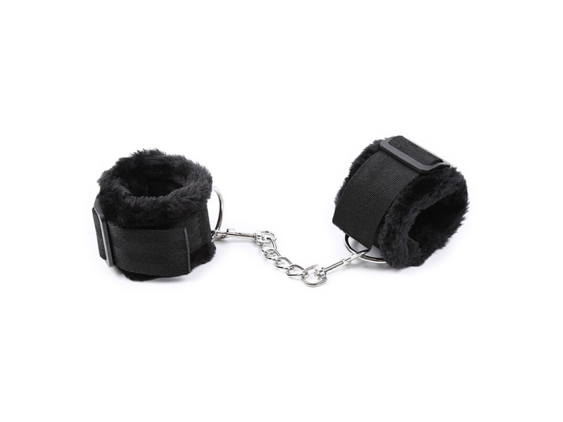 OHMAMA FETISH - FURRY LINED WRIST RESTRAINTS