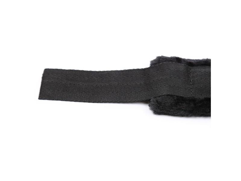 OHMAMA FETISH - FURRY LINED WRIST RESTRAINTS