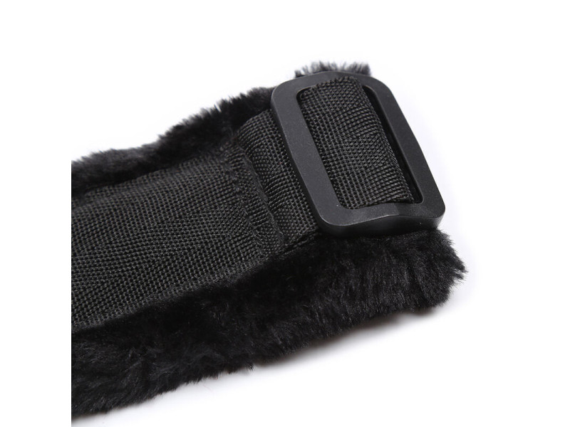 OHMAMA FETISH - FURRY LINED WRIST RESTRAINTS