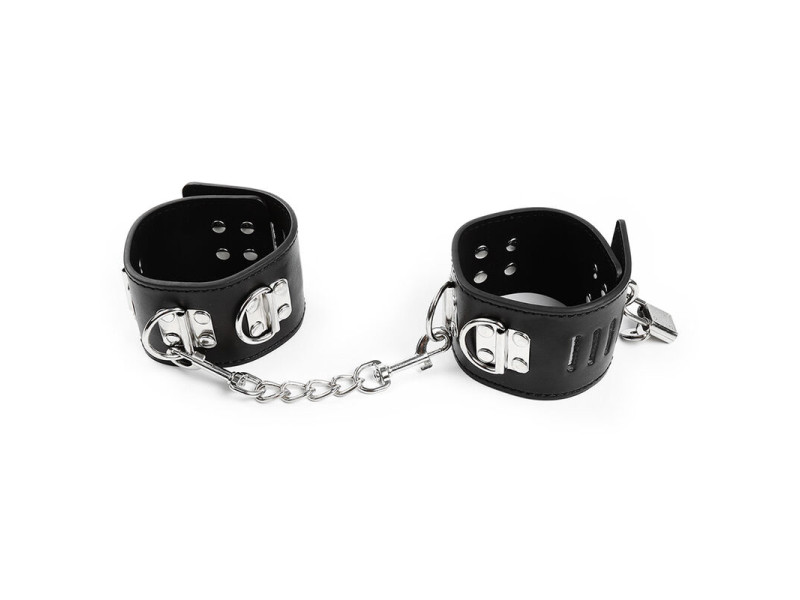 OHMAMA FETISH - HASP-STYLE ANKLE RESTRAINTS