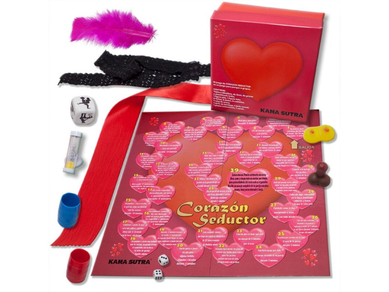 DIABLO PICANTE - SEDUCTIVE HEART GAME