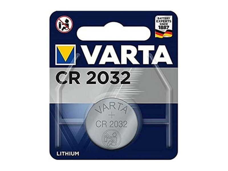 VARTA - BATTERY LITHIUM BUTTON CR2032 3V 1 UNIT