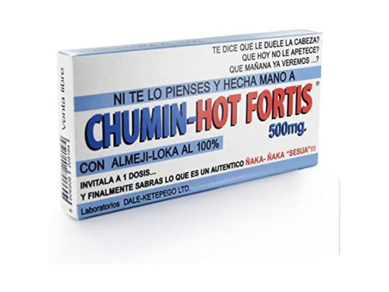 DIABLO GOLOSO - CHUMIN-HOT FORTIS CANDY BOX
