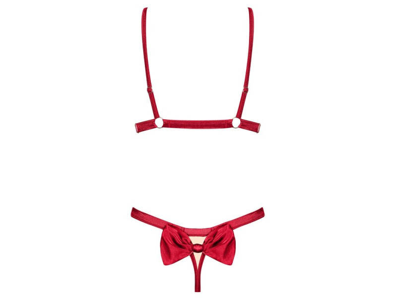 OBSESSIVE - RUBINESA SET DE TWO PIECES S/M