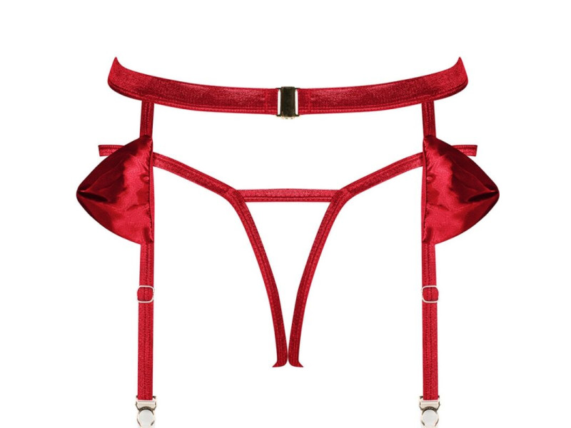 OBSESSIVE - RUBINESA GARTER BELT L/XL