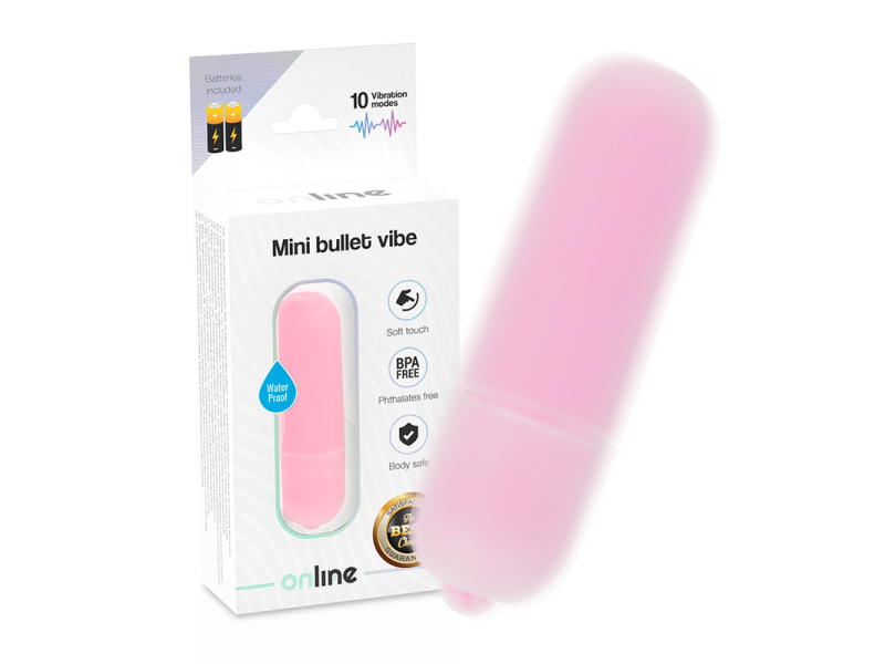 ONLINE - MINI BULLET VIBE PINK