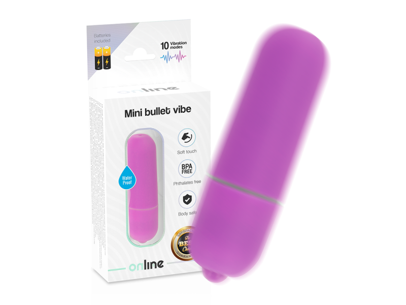 ONLINE - MINI BULLET VIBE PURPLE