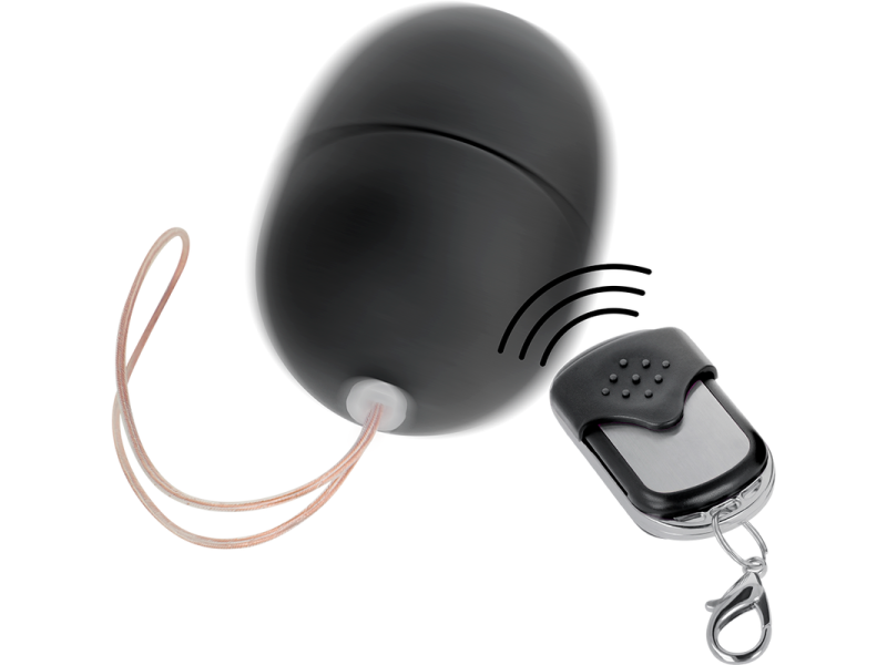 ONLINE - REMOTE CONTROL VIBRATING EGG S BLACK