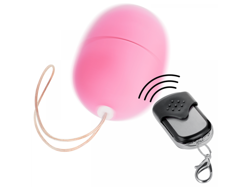 ONLINE - REMOTE CONTROL VIBRATING EGG S PINK