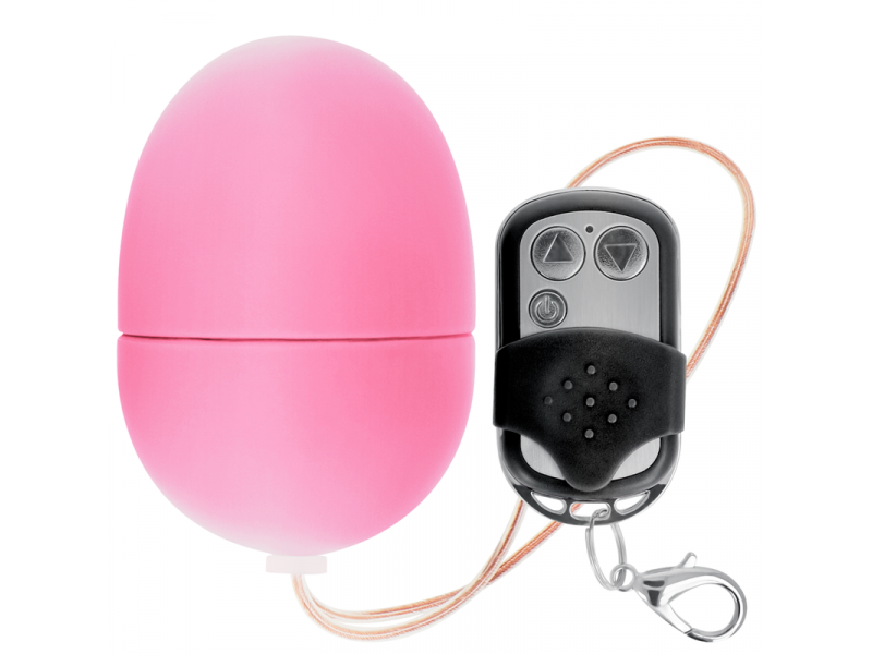 ONLINE - REMOTE CONTROL VIBRATING EGG S PINK