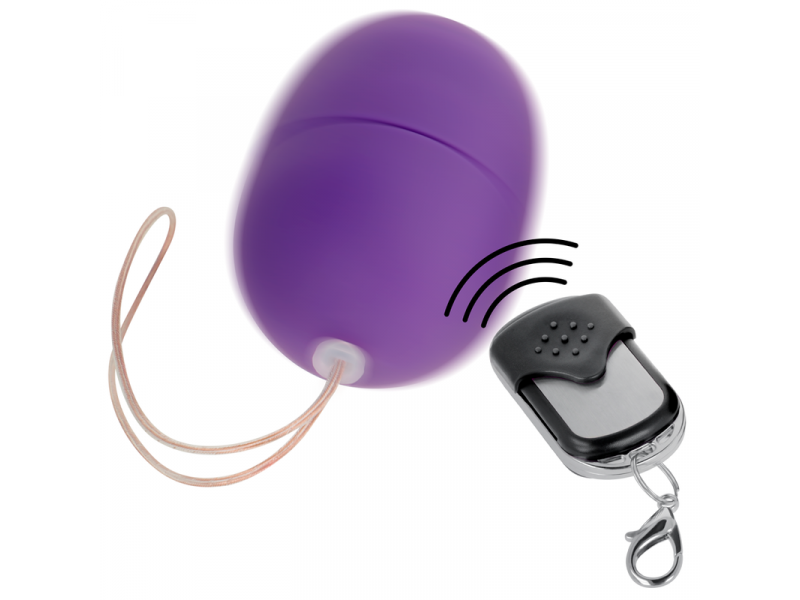 ONLINE - REMOTE CONTROL VIBRATING EGG S PURPLE