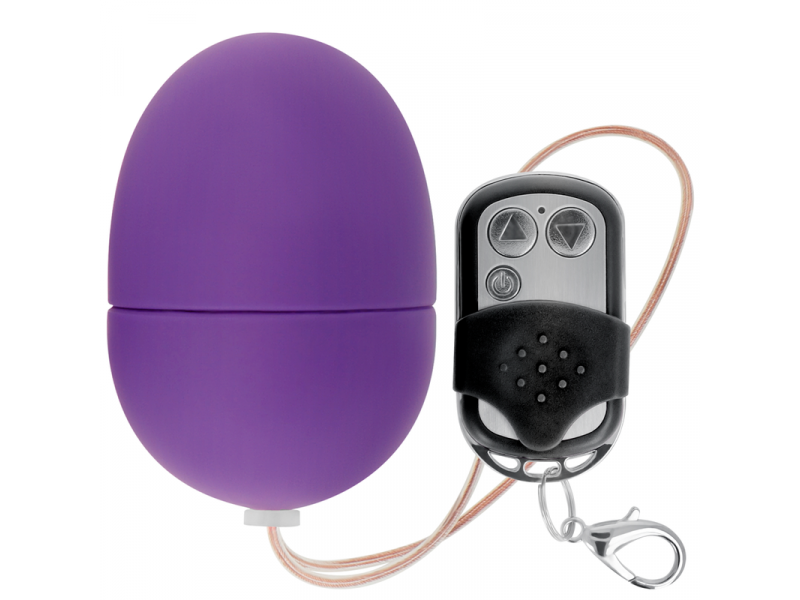 ONLINE - REMOTE CONTROL VIBRATING EGG S PURPLE