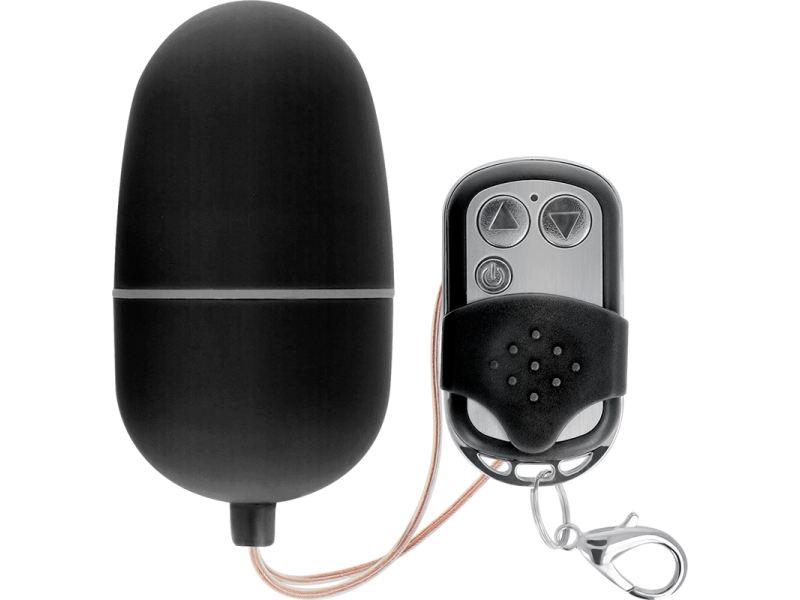 ONLINE - REMOTE CONTROL VIBRATING EGG M BLACK