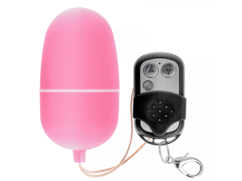 ONLINE - REMOTE CONTROL VIBRATING EGG M PINK