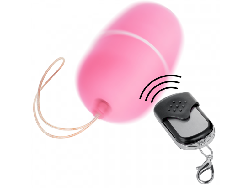 ONLINE - REMOTE CONTROL VIBRATING EGG M PINK