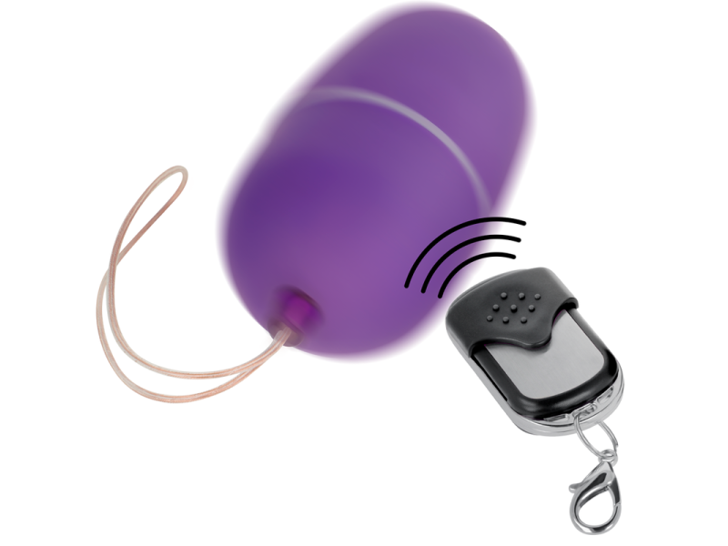 ONLINE - REMOTE CONTROL VIBRATING EGG M PURPLE