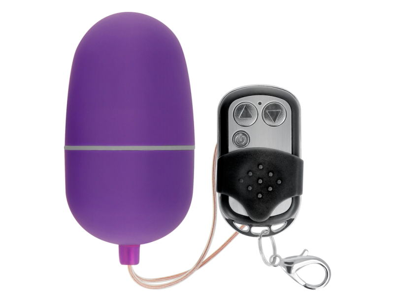 ONLINE - REMOTE CONTROL VIBRATING EGG M PURPLE