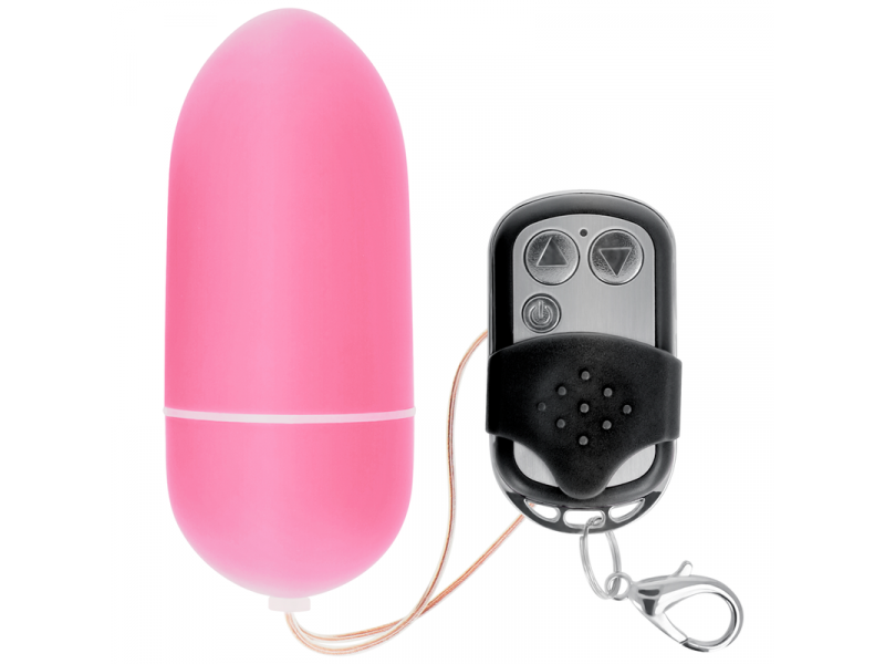 ONLINE - REMOTE CONTROL VIBRATING EGG L PINK