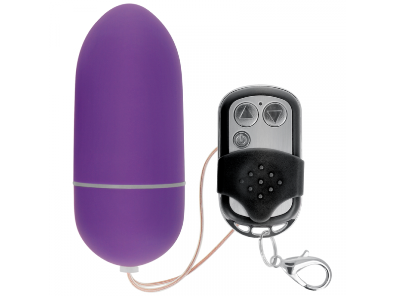 ONLINE - REMOTE CONTROL VIBRATING EGG L PURPLE