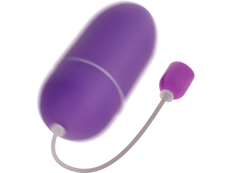 ONLINE - WATERPROOF VIBRATING EGG PURPLE