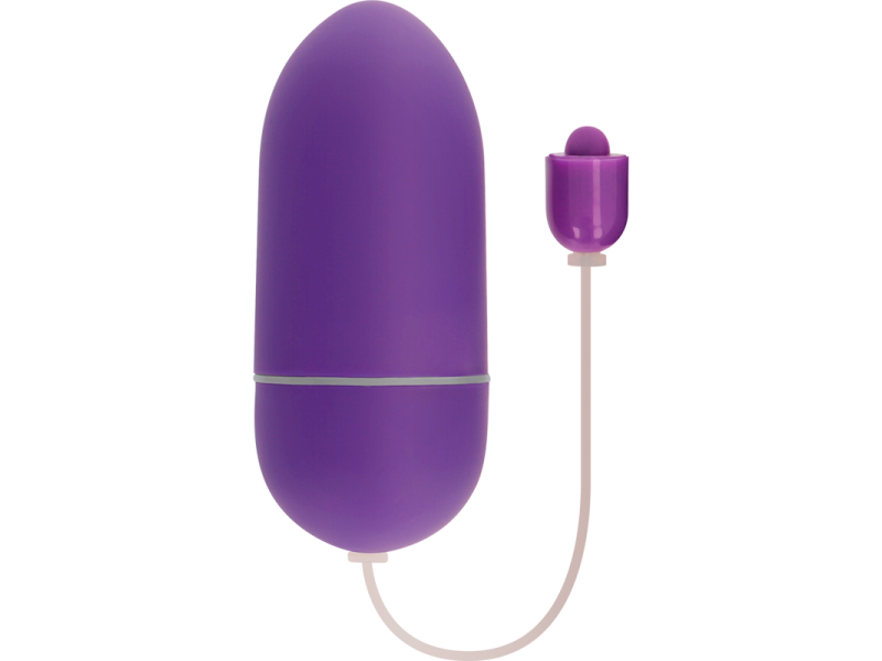 ONLINE - WATERPROOF VIBRATING EGG PURPLE