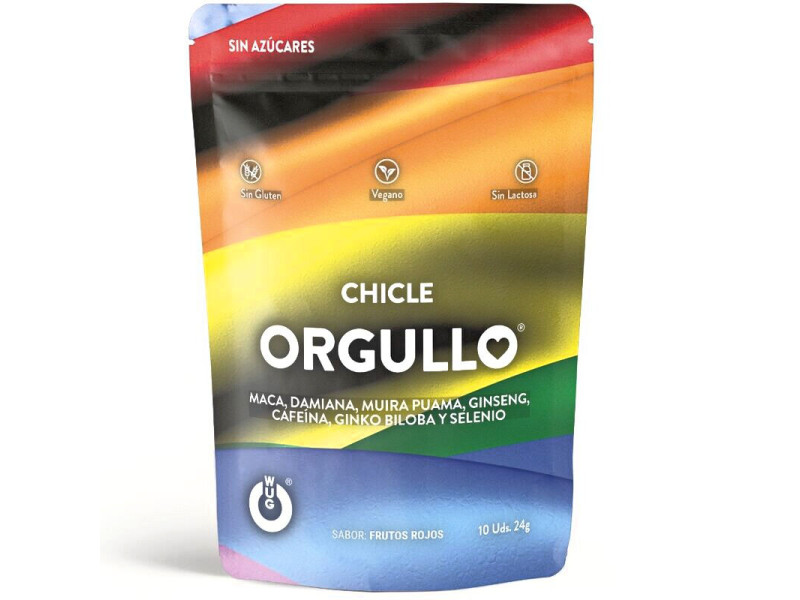 WUG SEX SENSE - ORGULLO LGBT PRIDE 10 UNITS