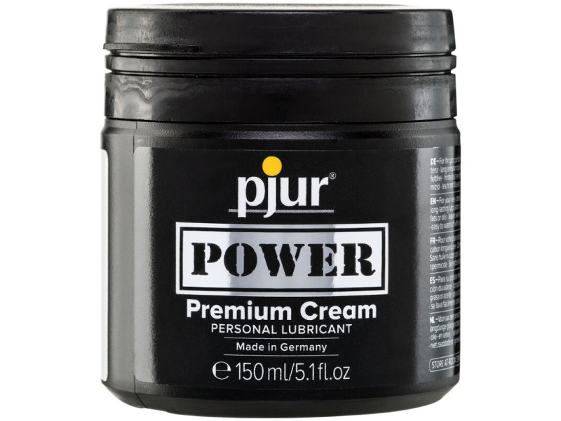 PJUR - POWER PREMIUM CREAM PERSONAL LUBRICANT 150 ML