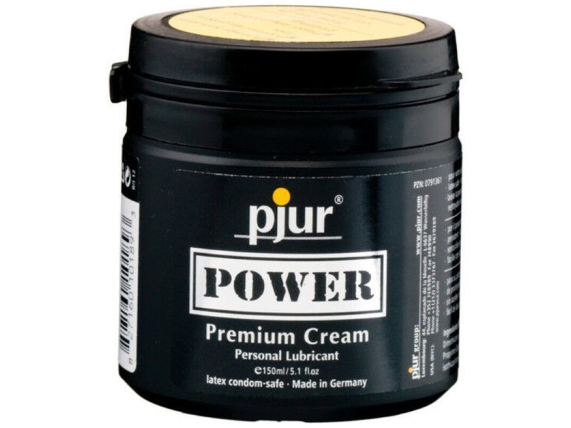 PJUR - POWER PREMIUM CREAM PERSONAL LUBRICANT 150 ML