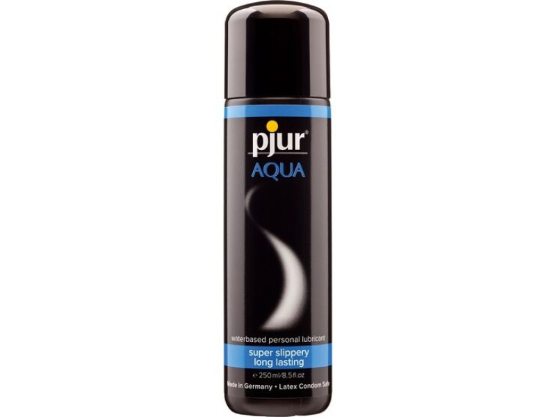 PJUR - AQUA WATER BASED LUBRICANT 250 ML