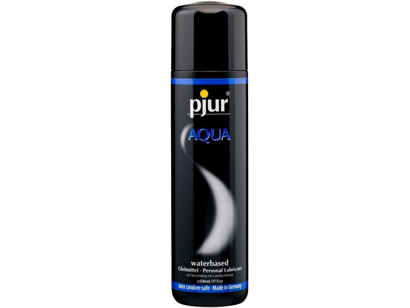 PJUR - BASIC WATER BASED LUBRICANT 500 ML