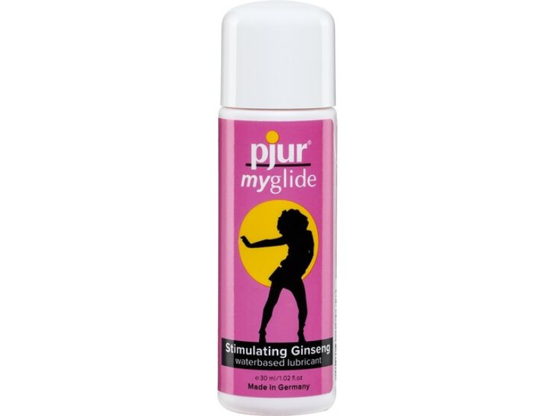 PJUR - MYGLIDE STIMULATING LUBRICANT WITH HEAT EFFECT 30 ML