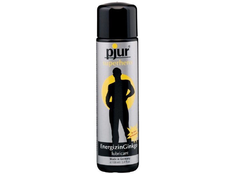 PJUR - SUPERHERO RETARDANT LUBRICANT 100 ML