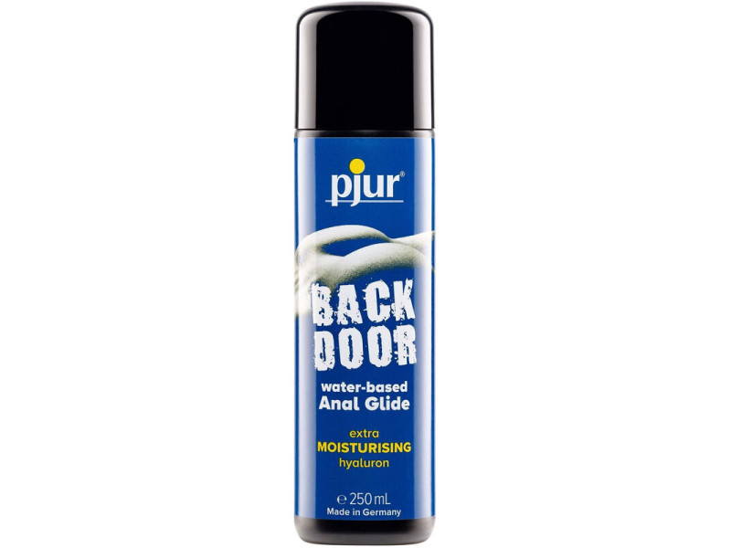 PJUR - BACK DOOR COMFORT ANAL WATER LUBRICANT 250 ML