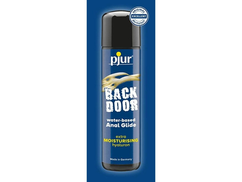 PJUR - BACK DOOR COMFORT ANAL WATER LUBRICANT 2 ML