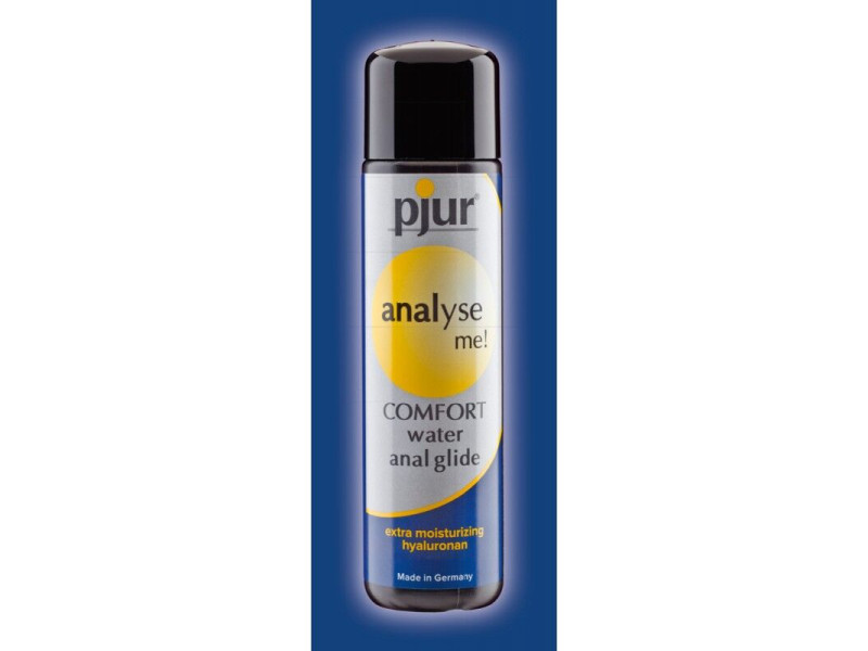 PJUR - ANALYSE ME ANAL WATER LUBRICANT 2 ML