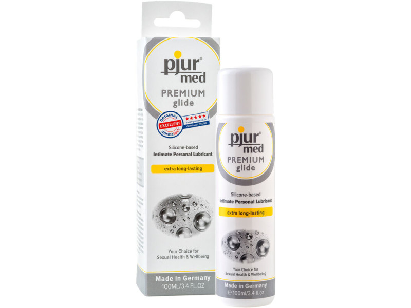 PJUR - MED SILICONE PREMIUM LUBRICANT 100 ML