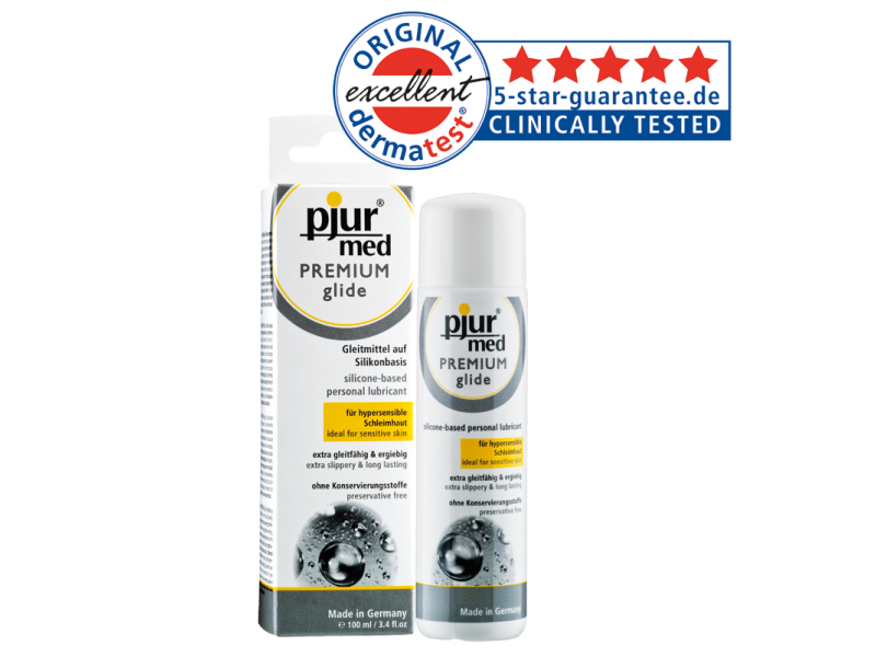 PJUR - MED SILICONE PREMIUM LUBRICANT 100 ML