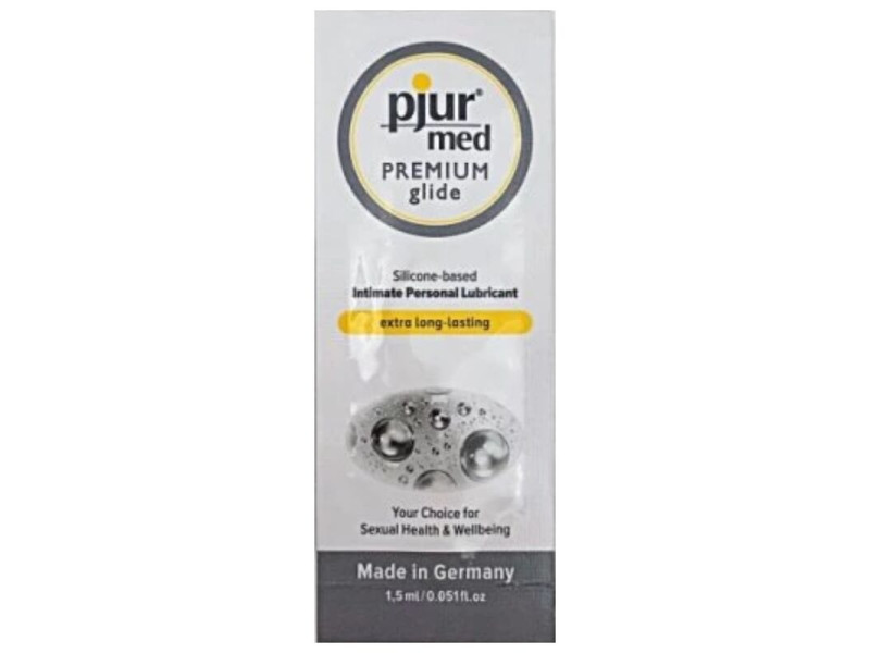 PJUR - MED SILICONE LUBRICANT 1.5 ML