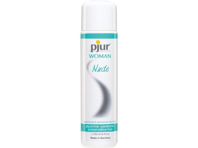 PJUR - WOMAN NUDE WATER-BASED LUBRICANT 100 ML