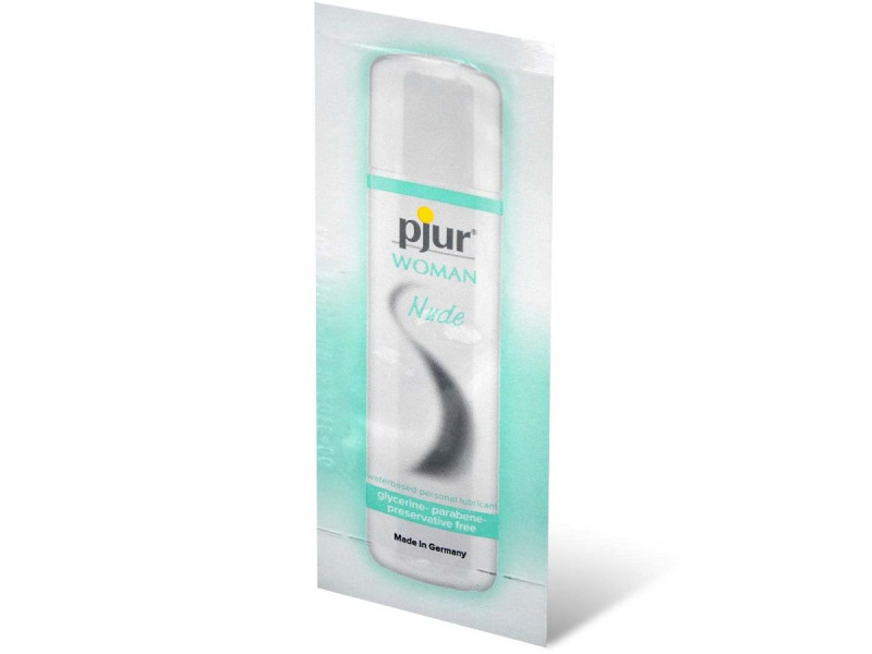 PJUR - WOMAN NUDE WATER-BASED LUBRICANT 2 ML