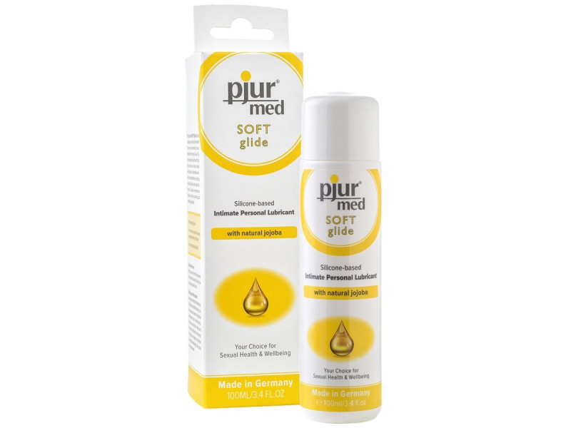 PJUR - MED SOFT GLIDE SILICONE LUBRICANT 100 ML