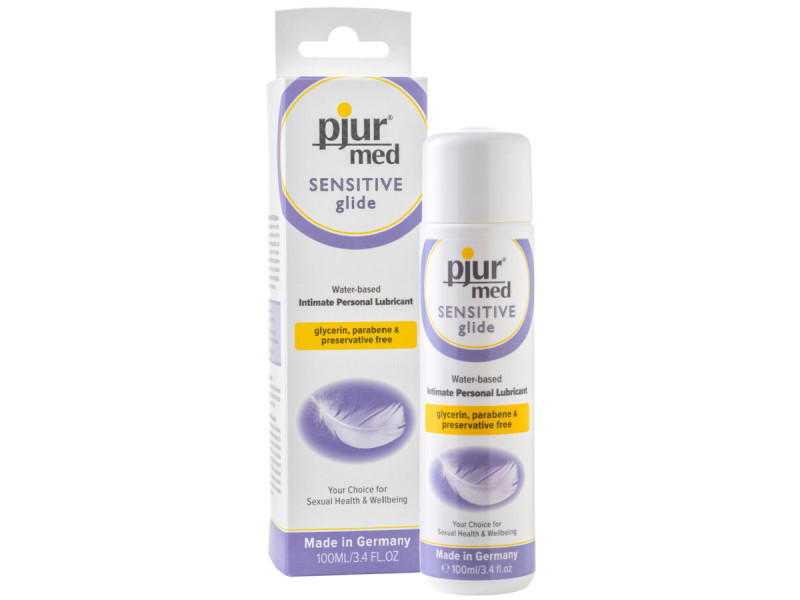 PJUR - MED SENSITIVE GLIDE WATER BASED LUBRICANT 100 ML