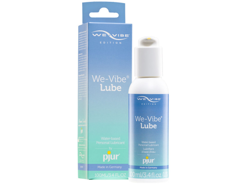 PJUR - WE VIBE WATER-BASED LUBRICANT 100 ML