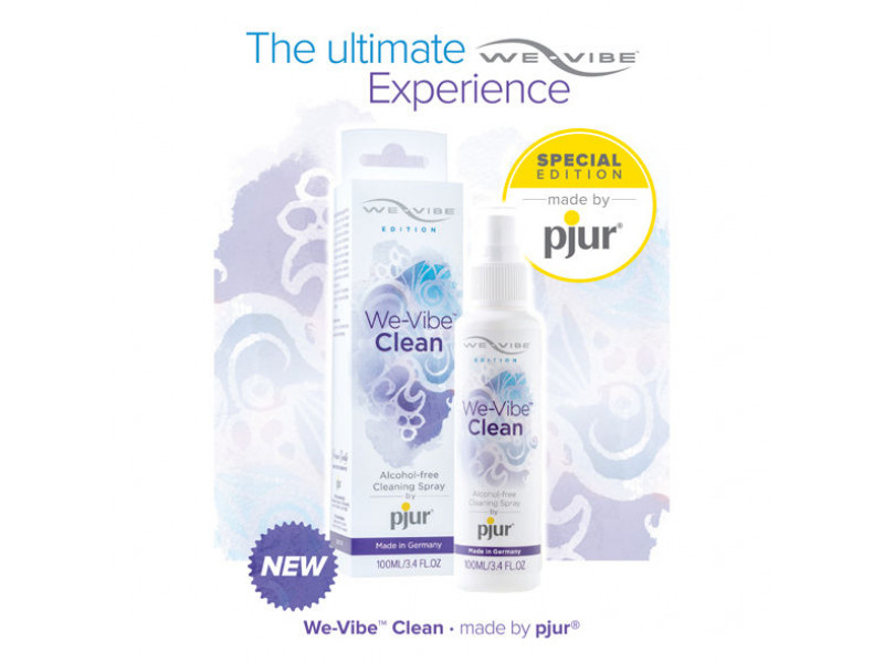 PJUR - WE VIBE TOY CLEANER 100 ML