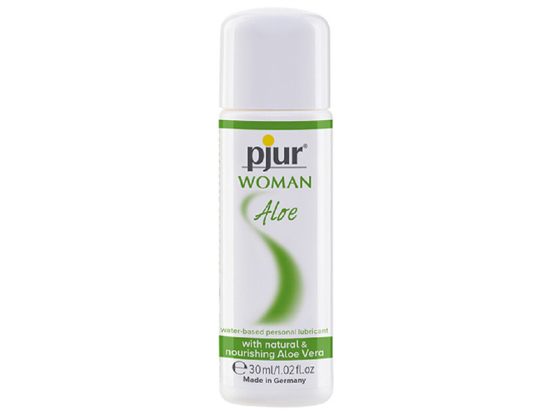 PJUR - WOMAN ALOE WATER-BASED LUBRICANT 30 ML