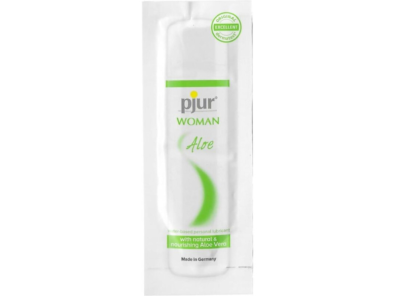 PJUR - WOMAN ALOE WATER-BASED LUBRICANT 2 ML